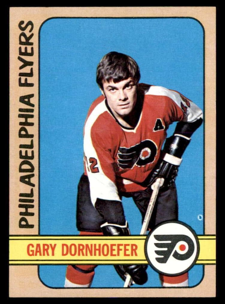 Gary Dornhoefer 1972 topps Topps