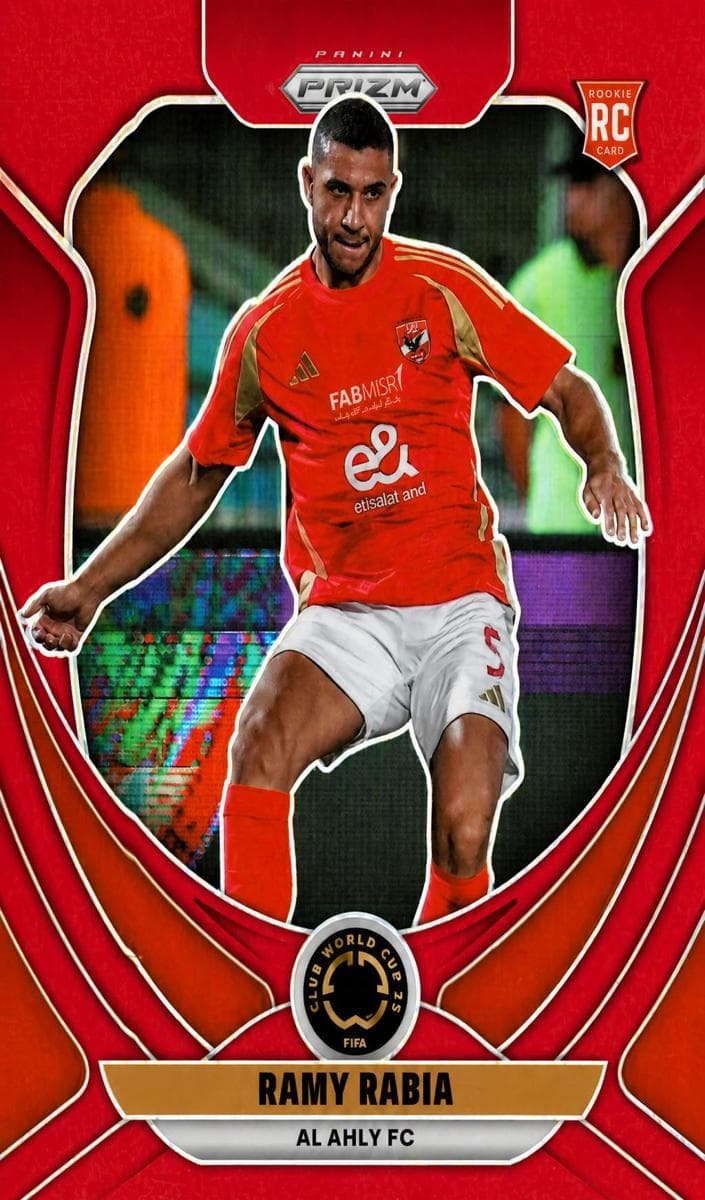 Ramy Rabia 2025 panini