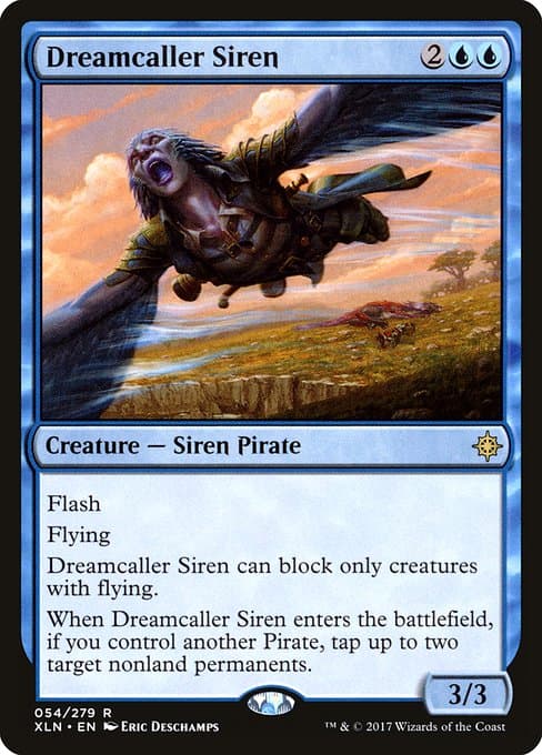 Dreamcaller Siren 2017 Magic: The Gathering Ixalan