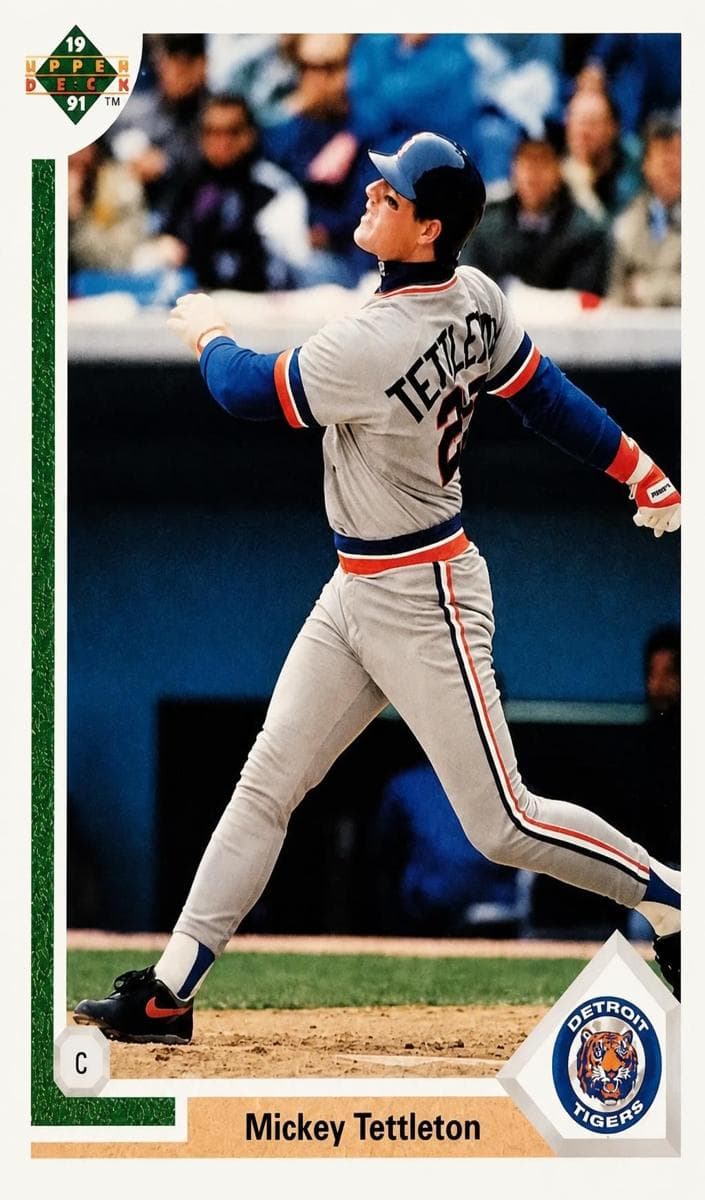 Mickey Tettleton #729
