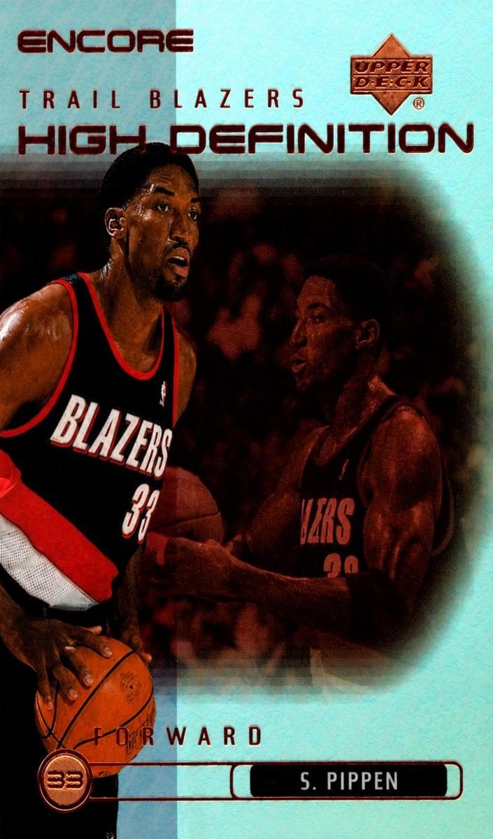 Scottie Pippen 1999 upper-deck Encore