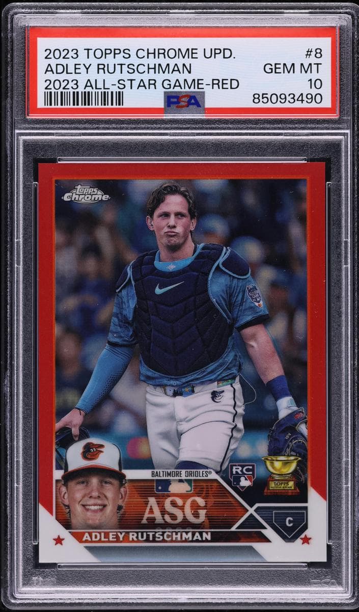 Adley Rutschman 2023 topps Topps Chrome Update