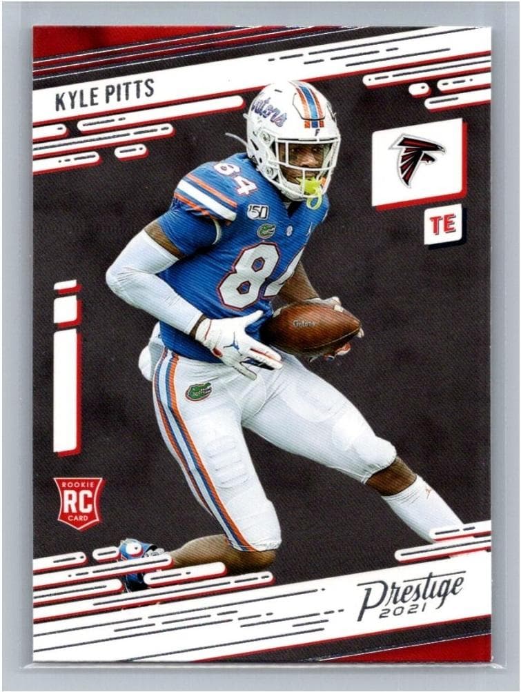 Kyle Pitts 2021 panini Panini Prestige