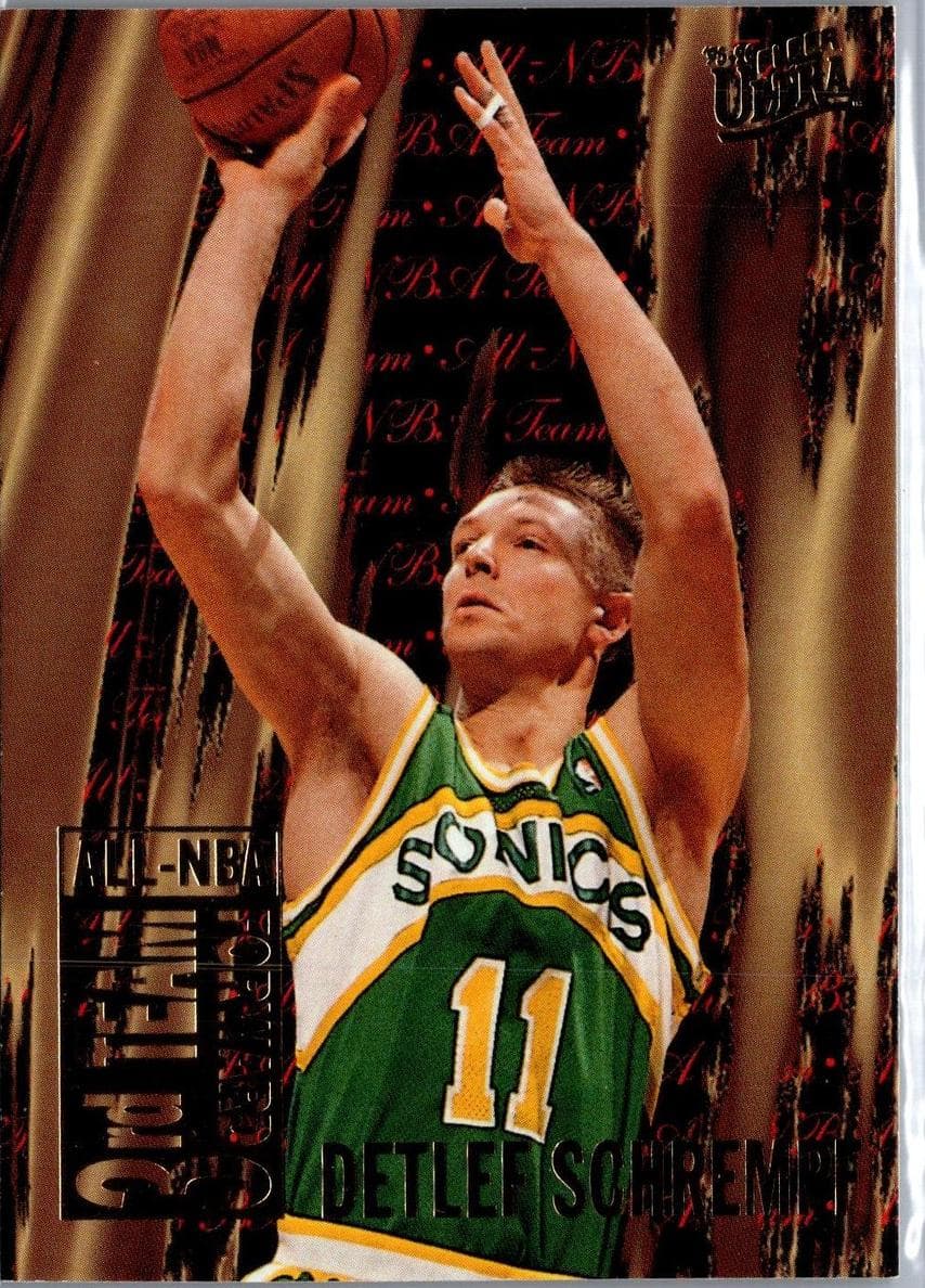 Detlef Schrempf 1995 unknown Ultra