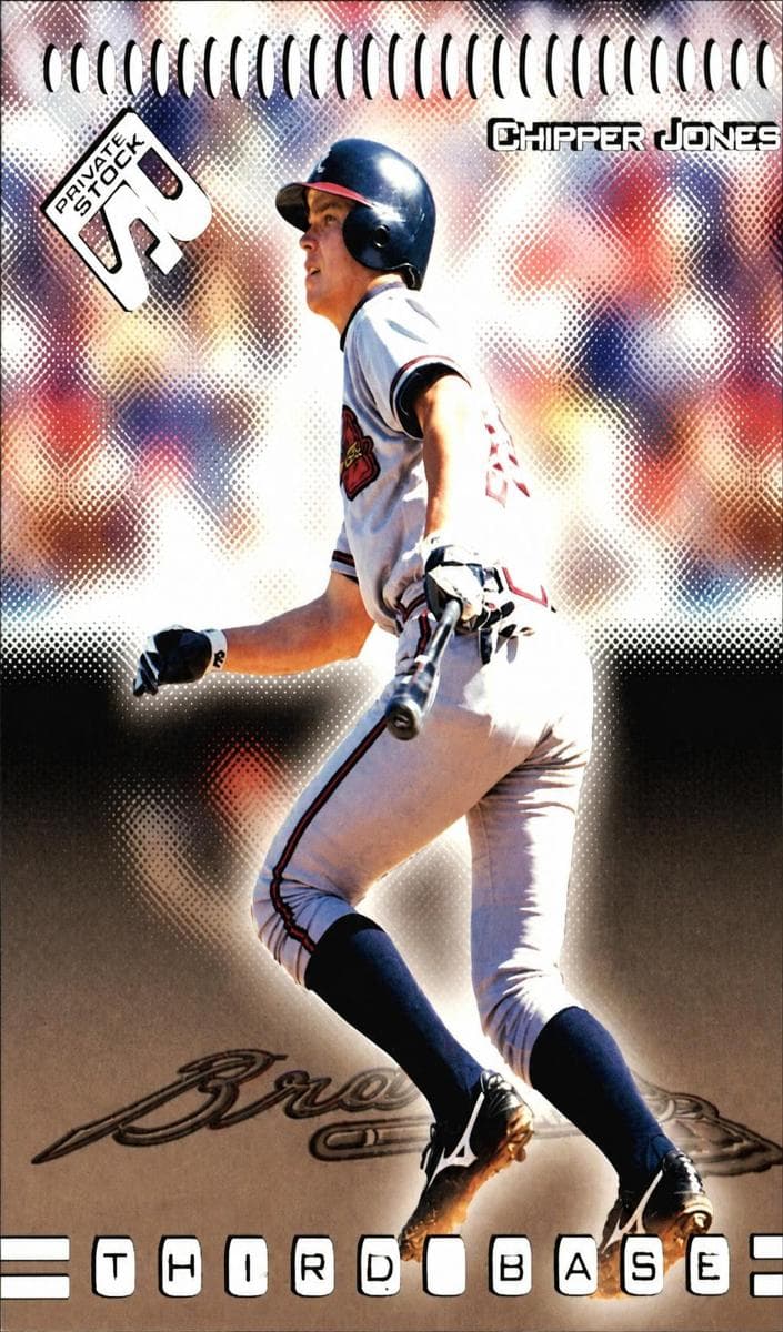 Chipper Jones #9