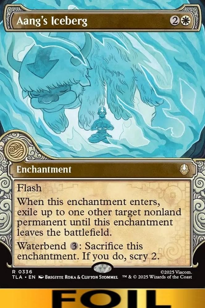 Aang's Iceberg #336