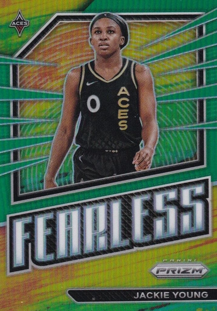 Jackie Young 2023 panini Panini Prizm WNBA