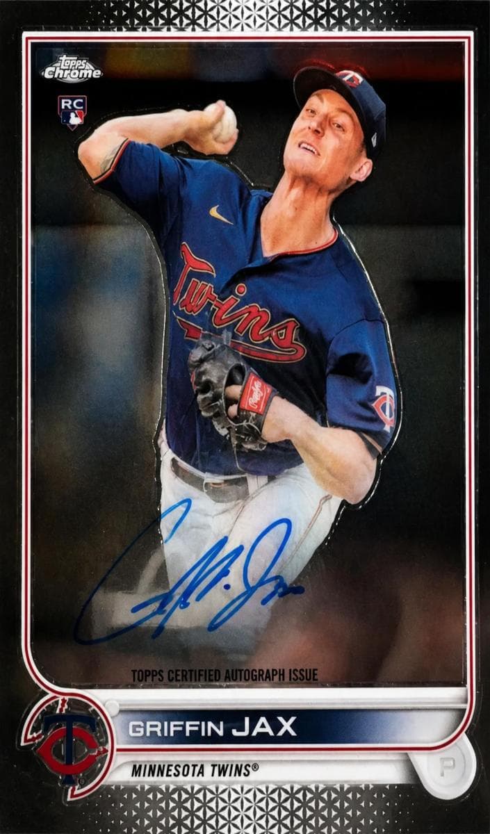 Griffin Jax 2022 topps Topps Chrome