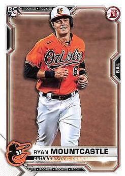 Ryan Mountcastle 2021 bowman Bowman