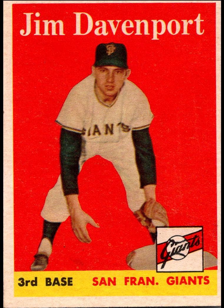 Jim Davenport #413
