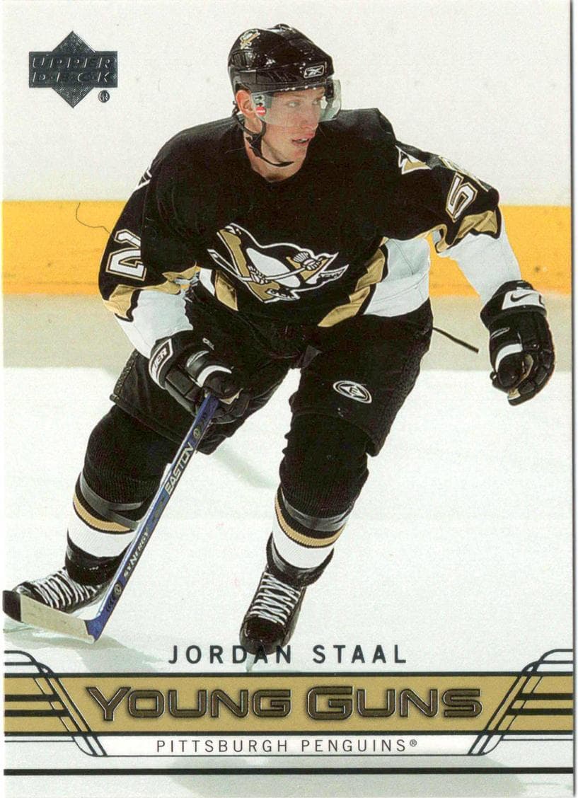 Jordan Staal 2006 upper-deck Upper Deck