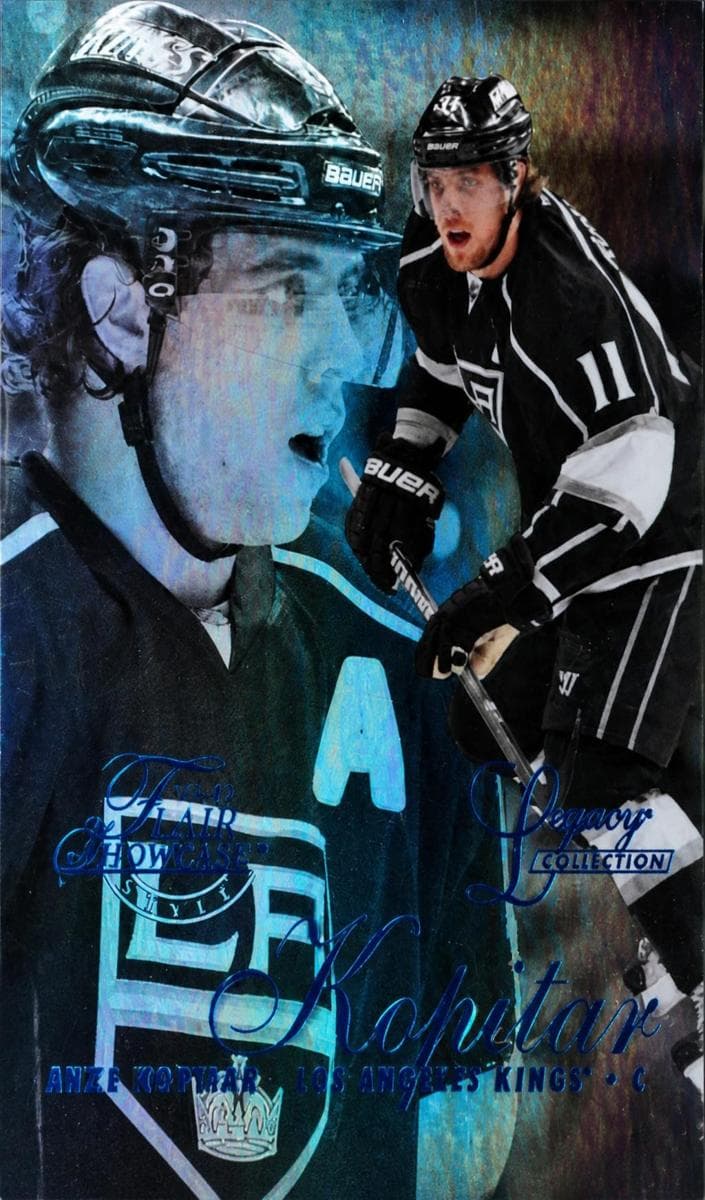 Anze Kopitar 2012 fleer