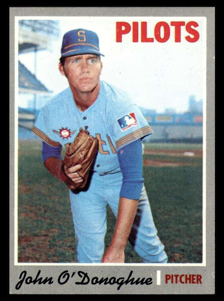John O'Donoghue 1970 topps Topps