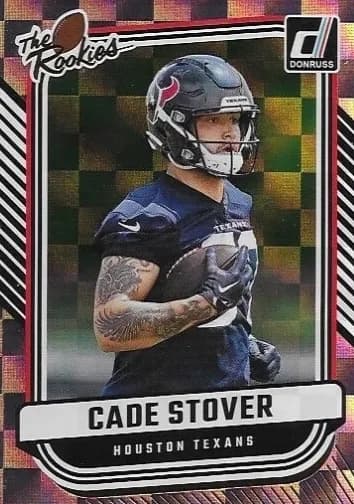 Cade Stover 2024 panini Panini Donruss