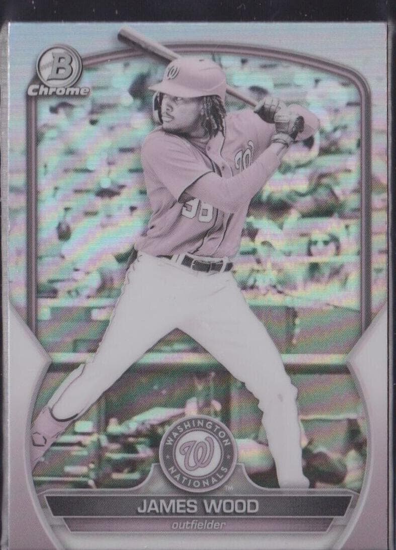 James Wood 2023 bowman Bowman Chrome