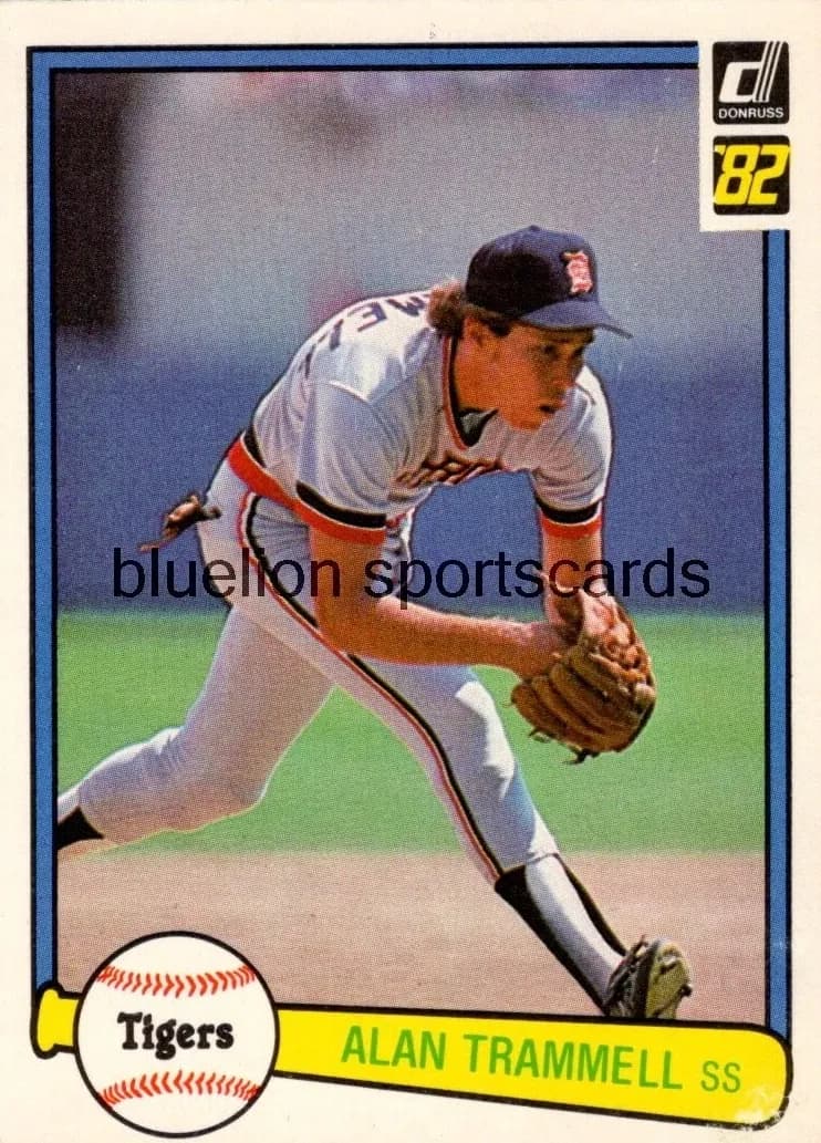 Alan Trammell #76