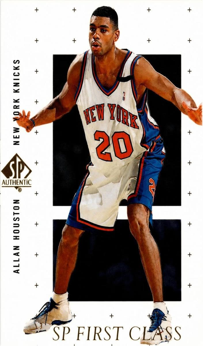 Allan Houston #FC19