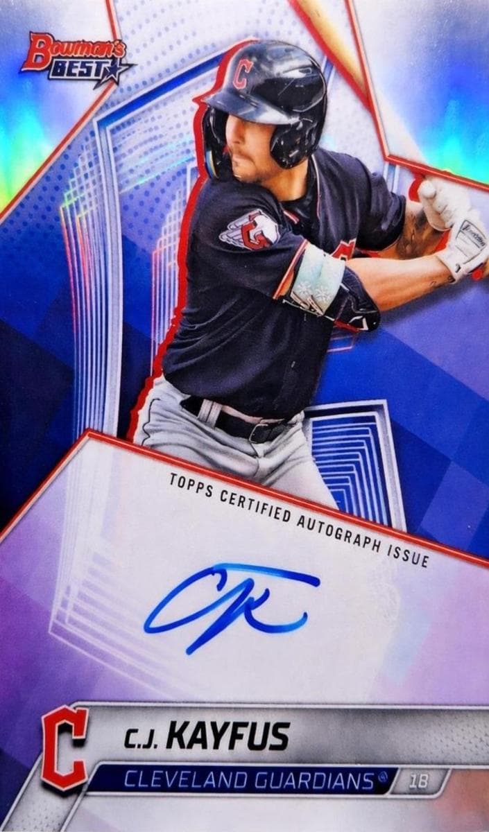 C.J. Kayfus 2025 bowman Bowman Best