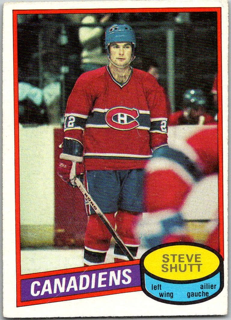 Steve Shutt 1980 o-pee-chee O-Pee-Chee