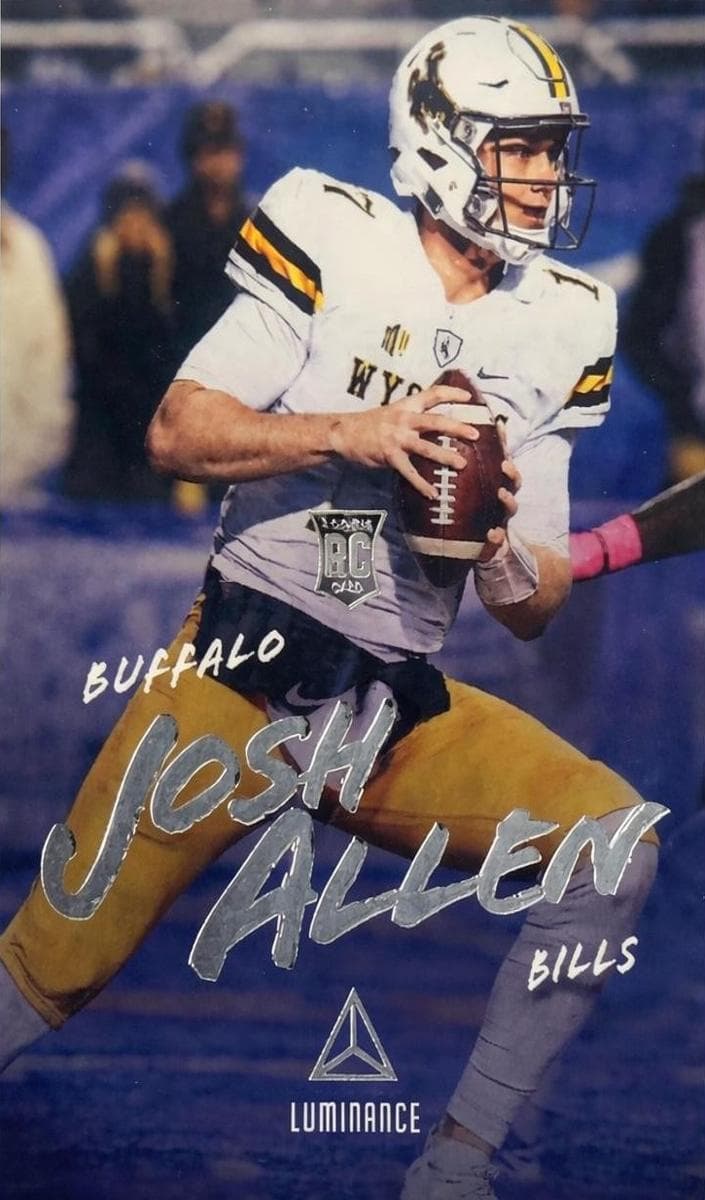 Josh Allen 2018 panini
