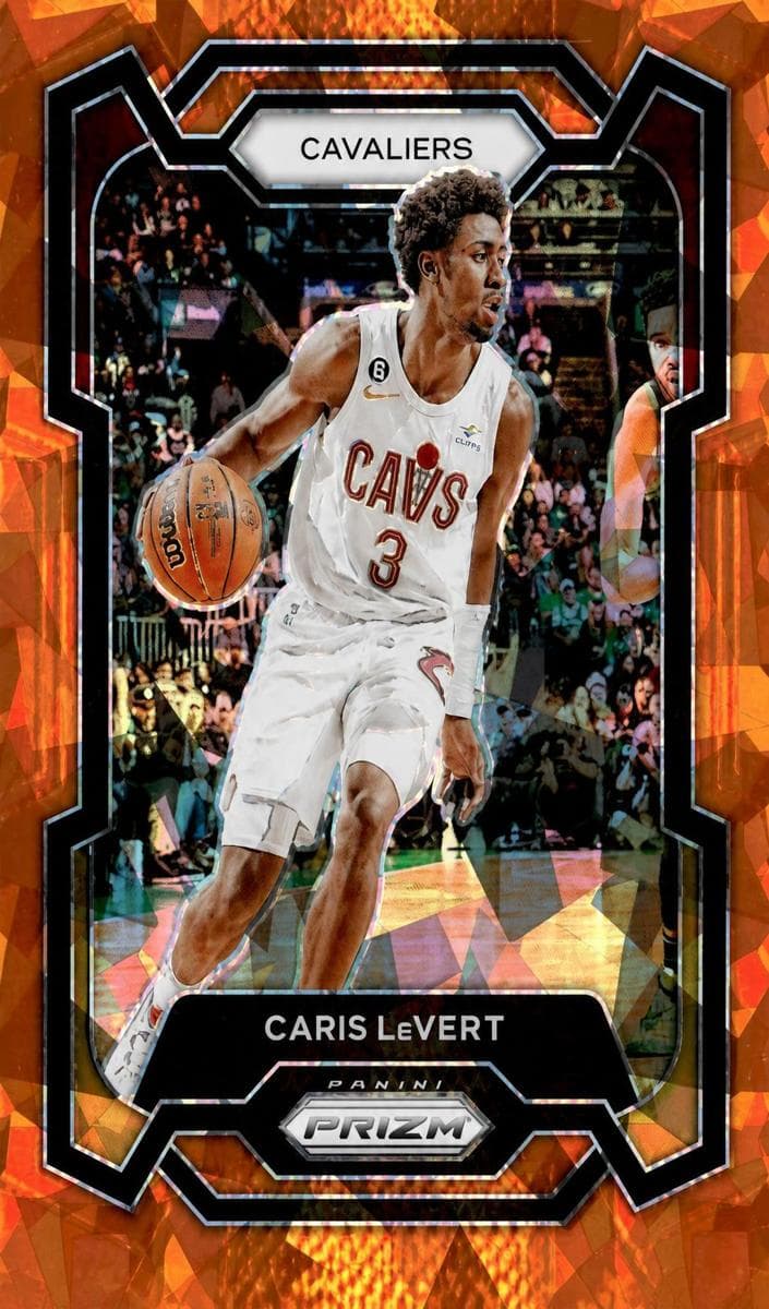 Caris LeVert 2023 panini Panini Prizm