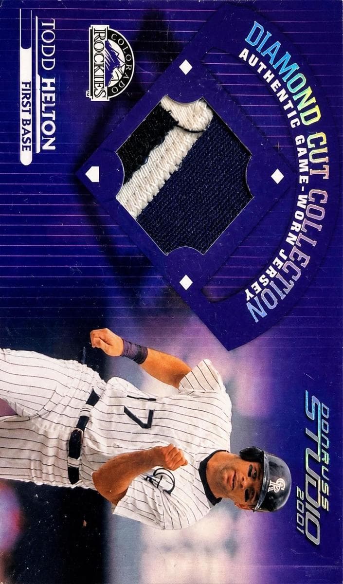 Todd Helton #DC-15