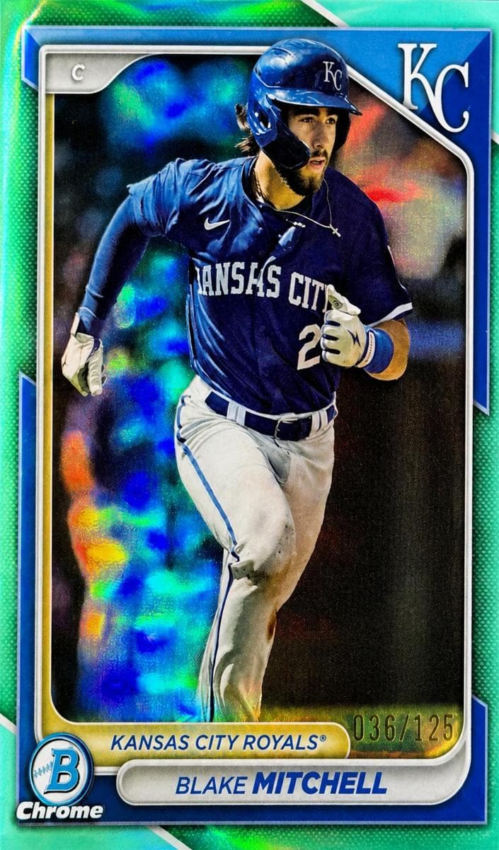 Blake Mitchell 2024 bowman Bowman Chrome Prospects