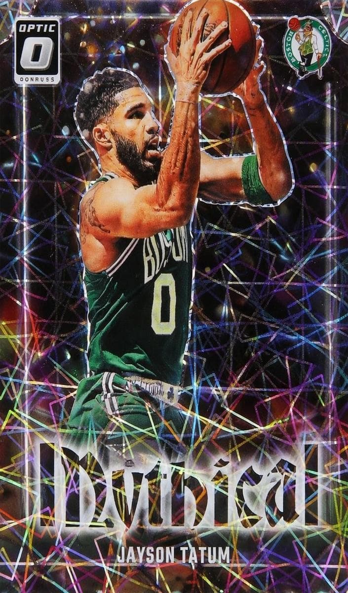 Jayson Tatum 2024 panini Donruss Optic