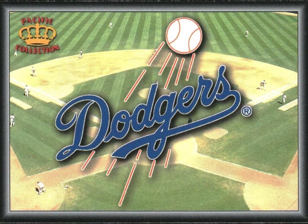 Los Angeles Dodgers 1995 unknown Pacific Prism