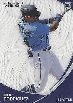 Julio Rodriguez 2022 panini Panini Chronicles