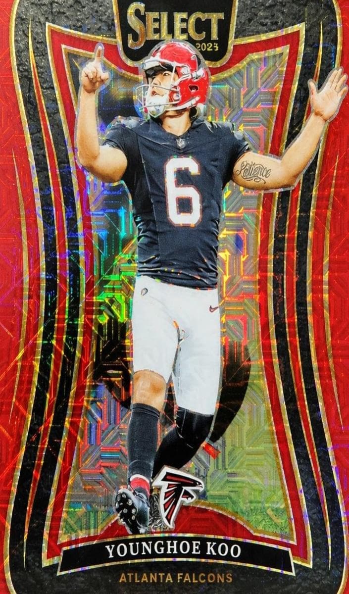 Younghoe Koo 2024 panini Panini Select