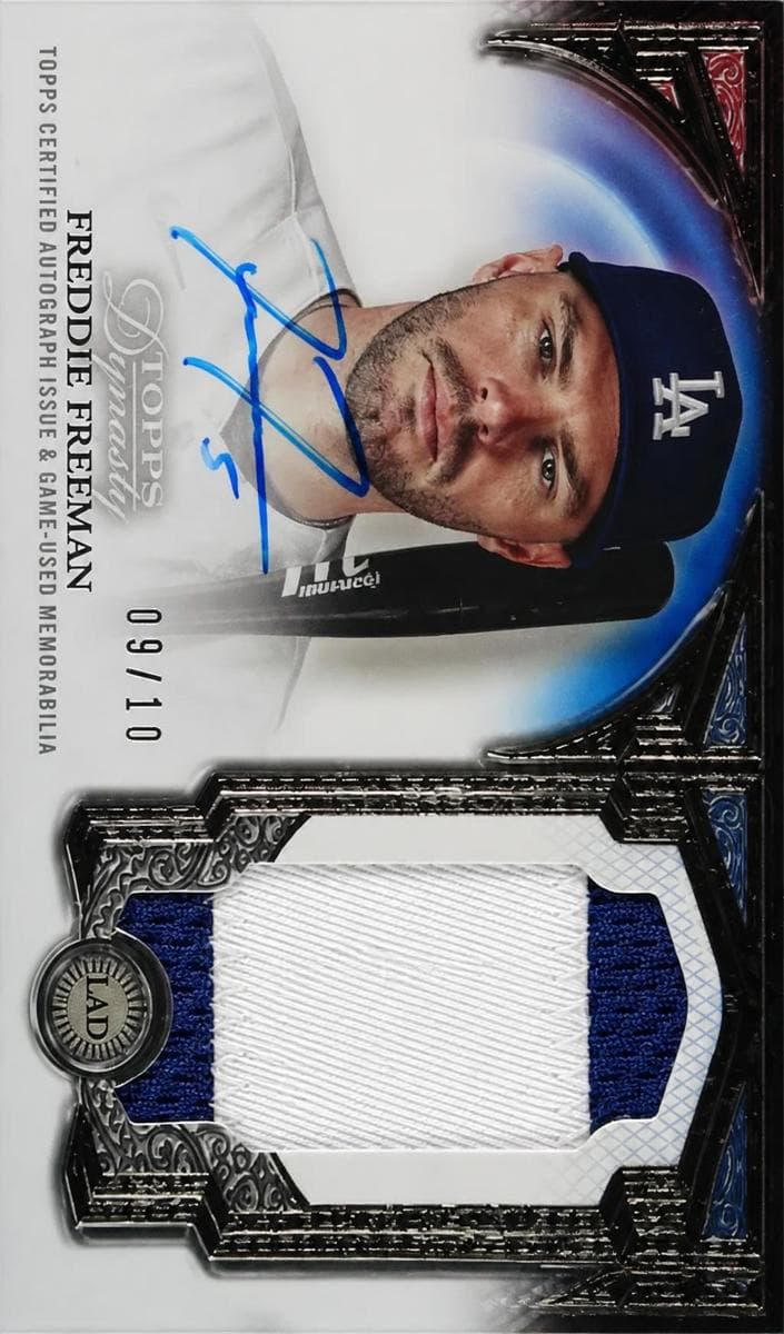 Freddie Freeman 2023 topps Topps Dynasty