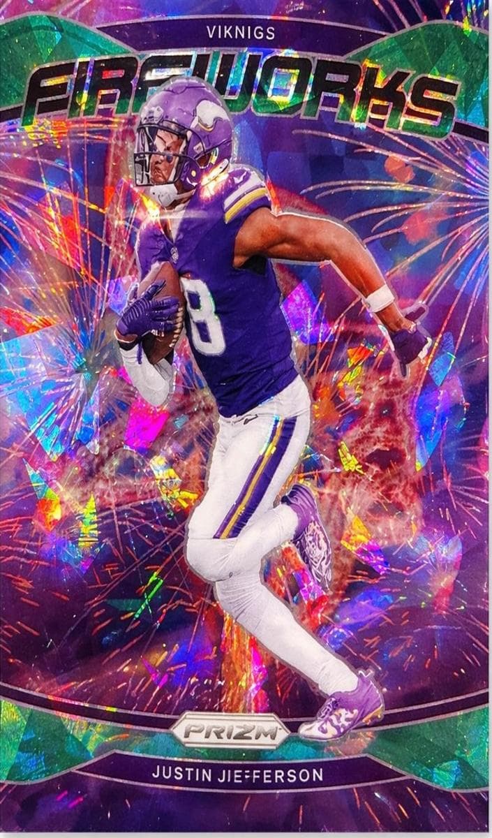 Justin Jefferson #8