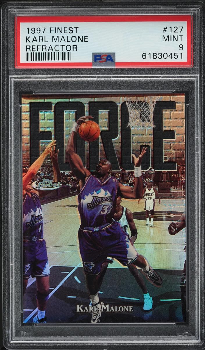 Karl Malone 1997 unknown