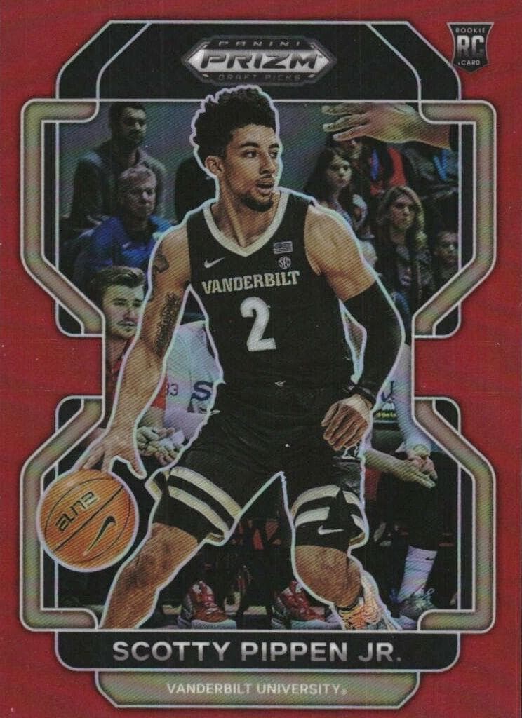 Scotty Pippen Jr 2022 panini Panini Prizm Draft Picks