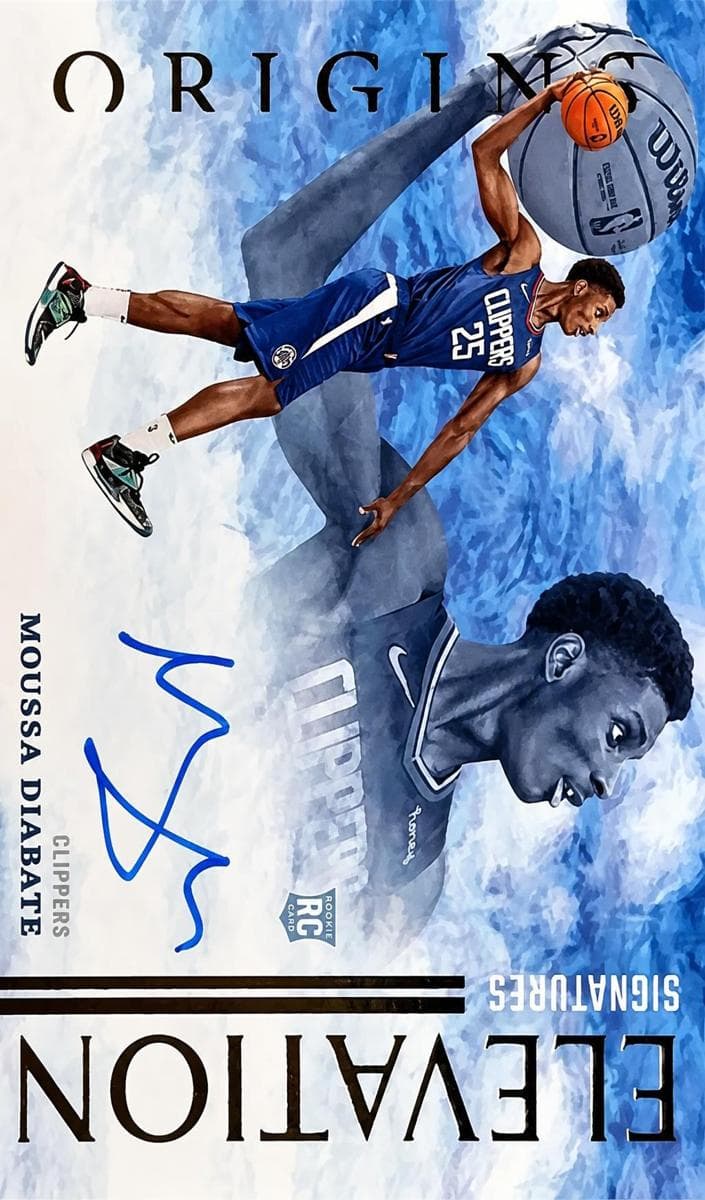 Moussa Diabate 2022 panini Panini Origins