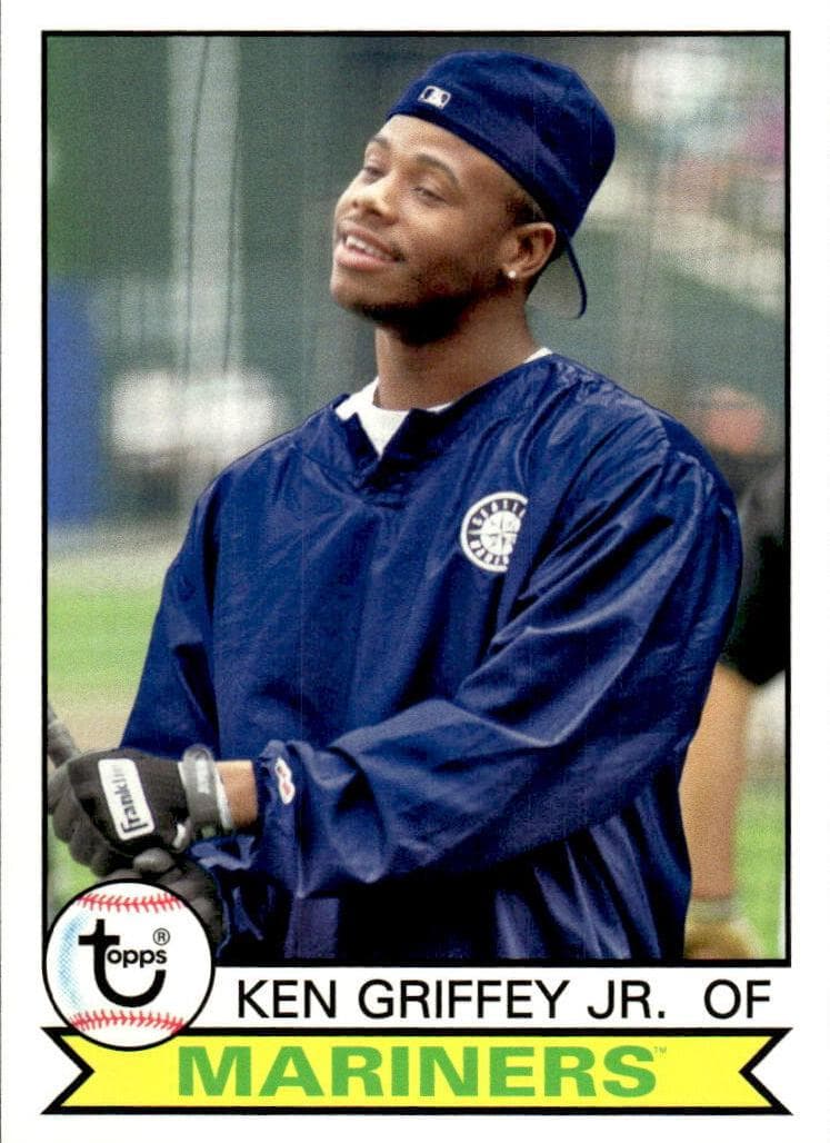 Ken Griffey Jr. 2016 topps