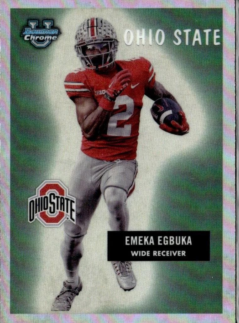 Emeka Egbuka 2023 bowman