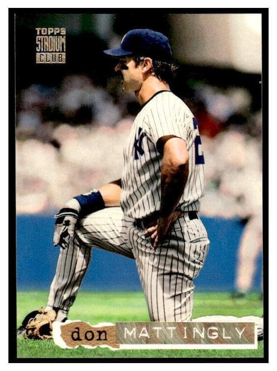 Don Mattingly 1994 topps
