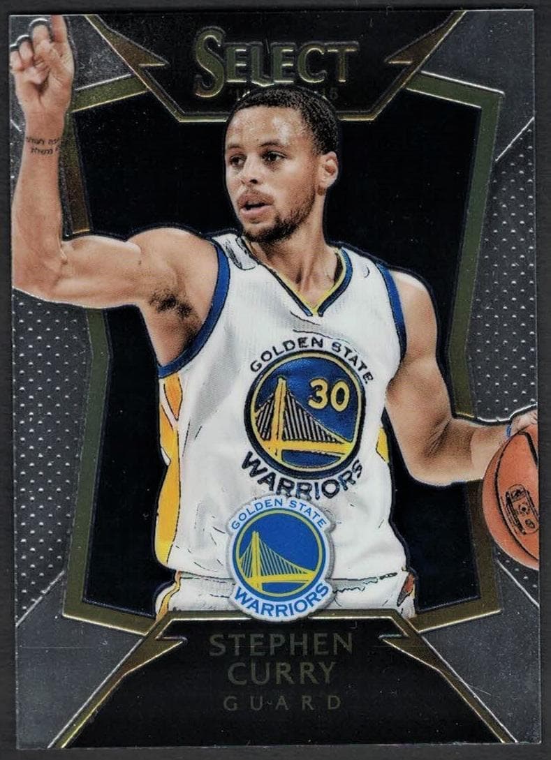 Stephen Curry 2014 panini