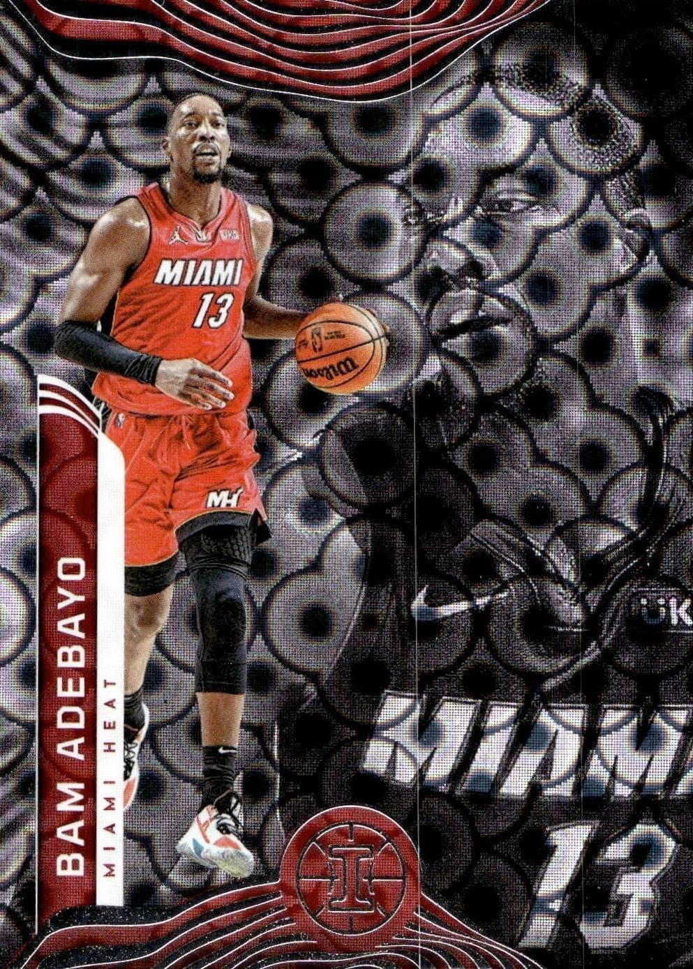Bam Adebayo 2021 panini Panini Flawless