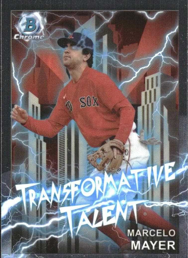 Marcelo Mayer 2023 bowman Bowman Draft