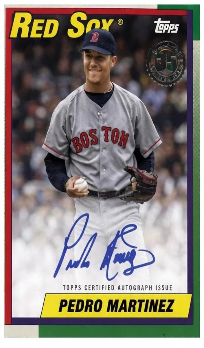 Pedro Martinez 2025 topps Topps