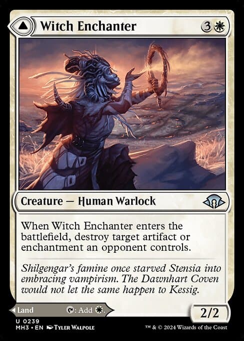 Witch Enchanter // Witch-Blessed Meadow 2024 Magic: The Gathering Modern Horizons 3