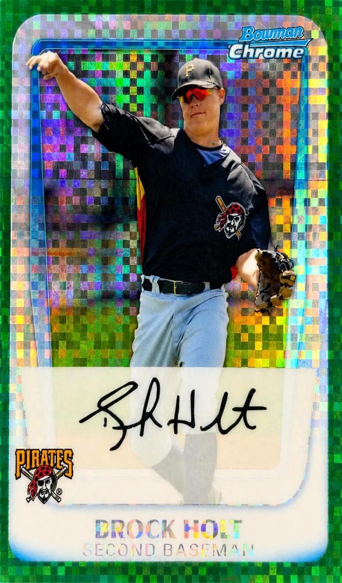 Brock Holt 2011 bowman
