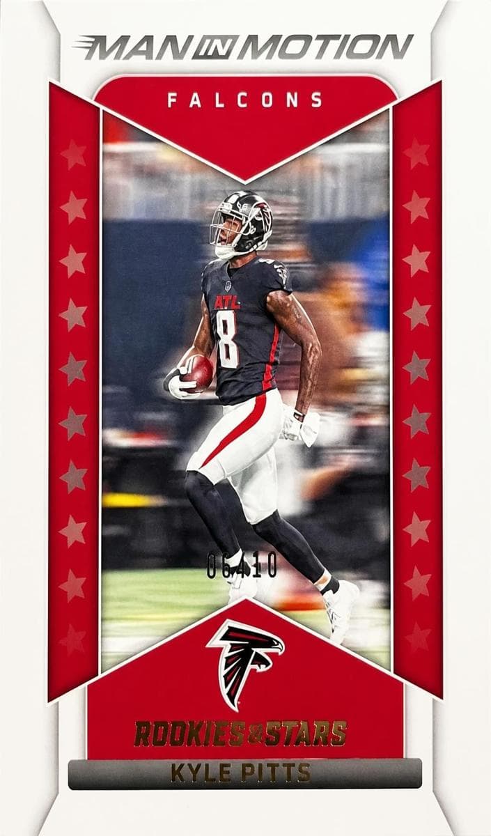 Kyle Pitts 2022 panini Panini Rookies & Stars
