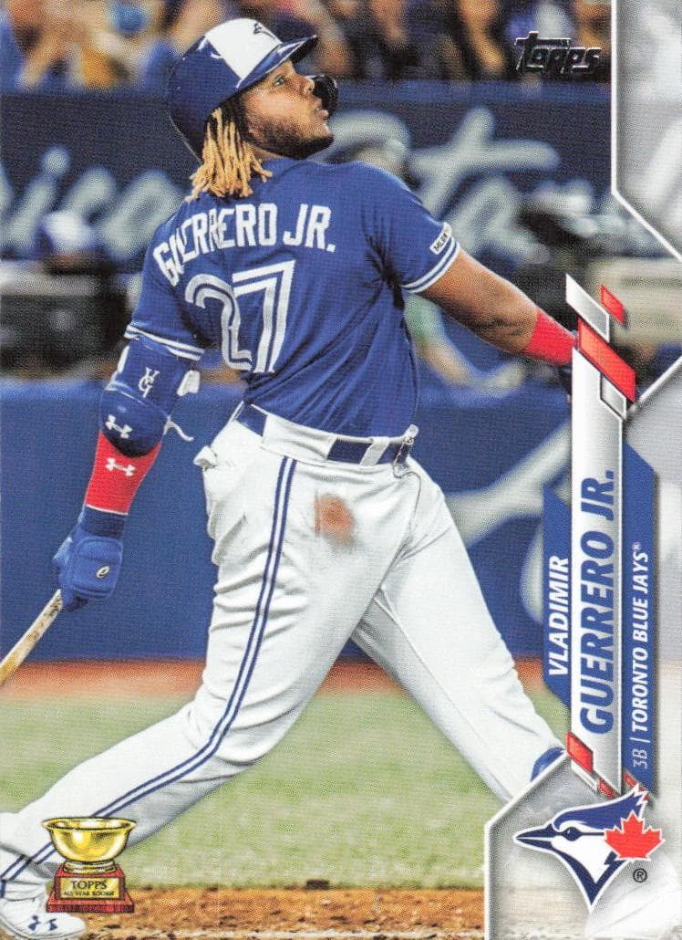 Vladimir Guerrero Jr. 2020 topps Topps