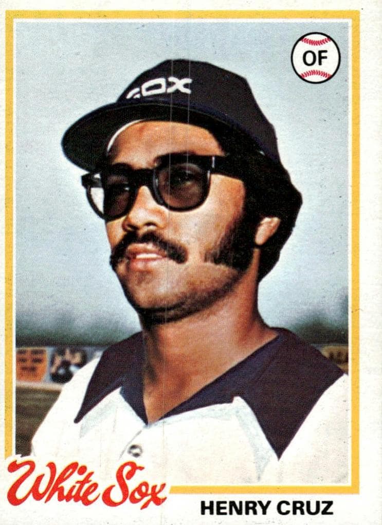 Henry Cruz #316