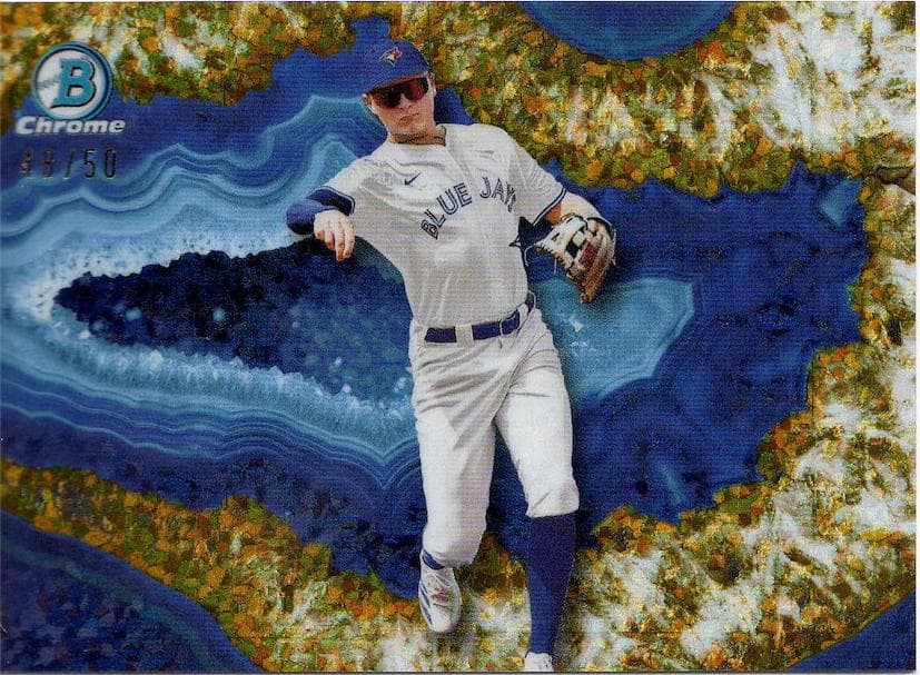 JoJo Parker 2025 bowman Bowman Draft Chrome