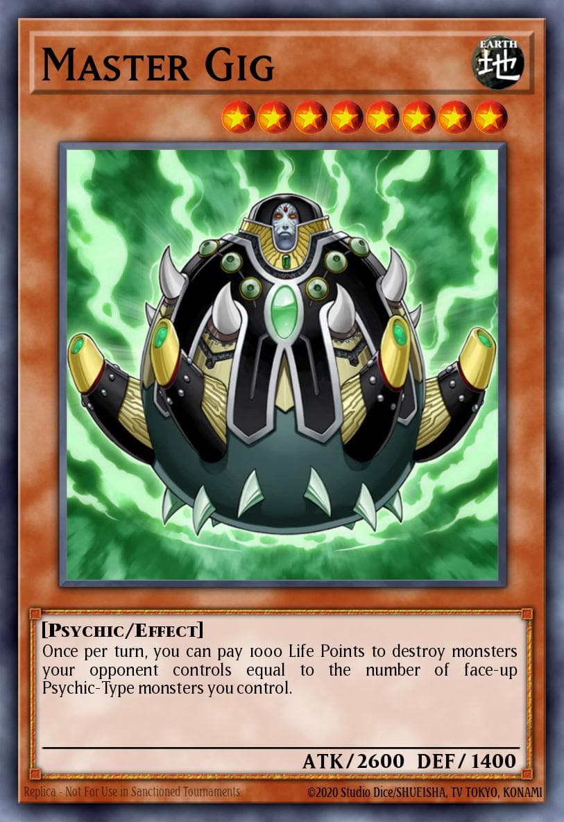 Master Gig 2009 Yu-Gi-Oh! Raging Battle